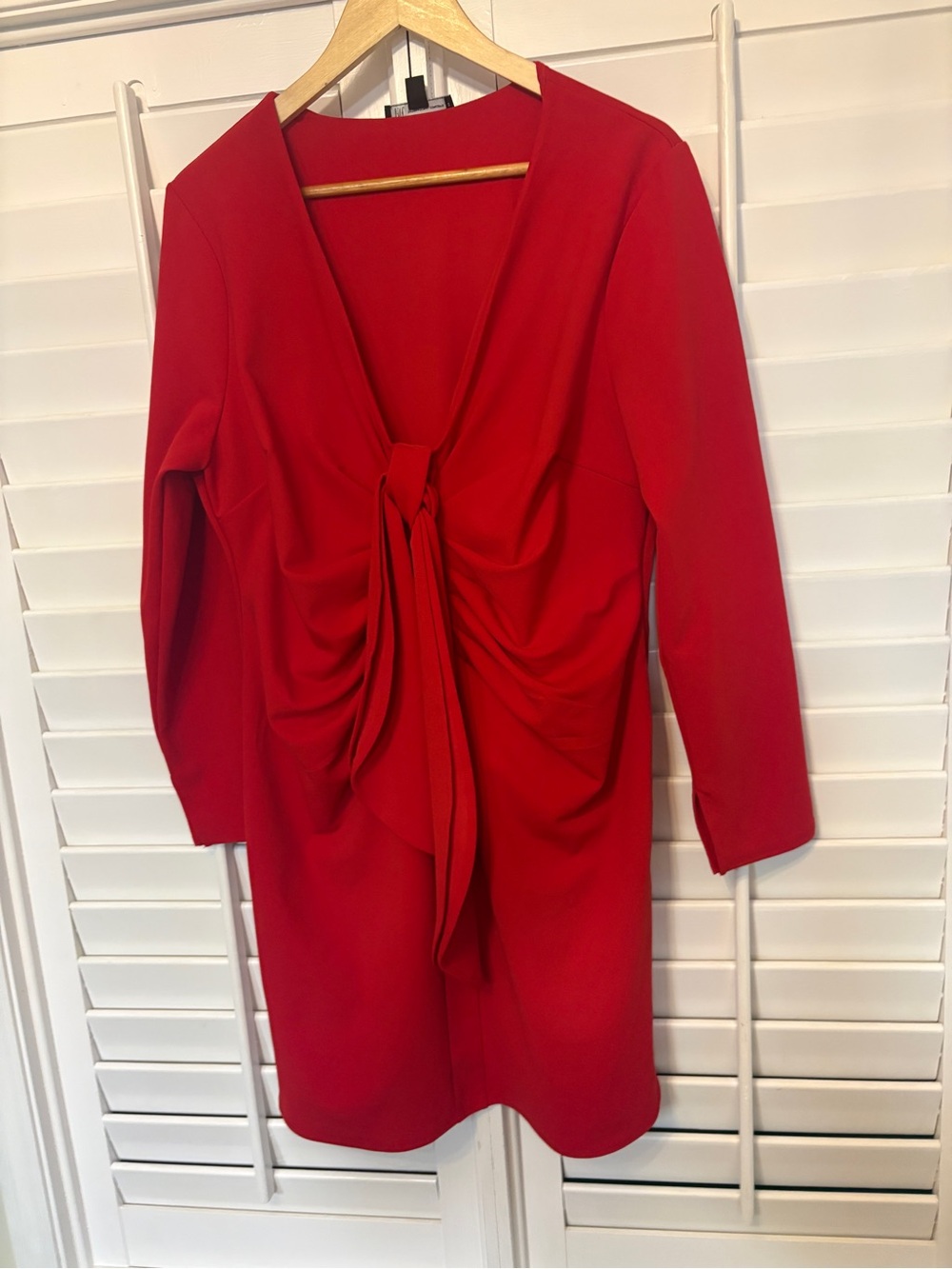 INC international Concepts Red‎ Dress Size XL